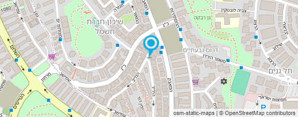 מפת הגעה אל גד רוזנברג מוצרי אלומיניום מפת הגעה אל גד רוזנברג מוצרי אלומיניום