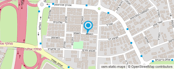 מפת הגעה אל אל-דן שרותי אנרגיה