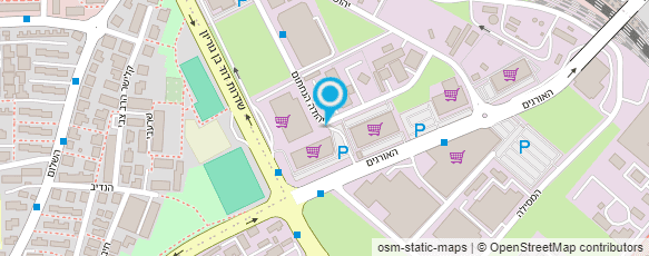 מפת הגעה אל מפעל א.ש.ת.