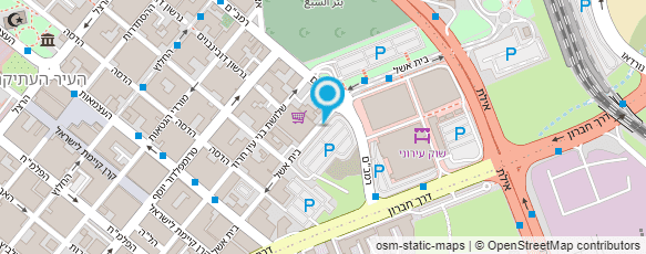 מפת הגעה אל חרטות הדרום