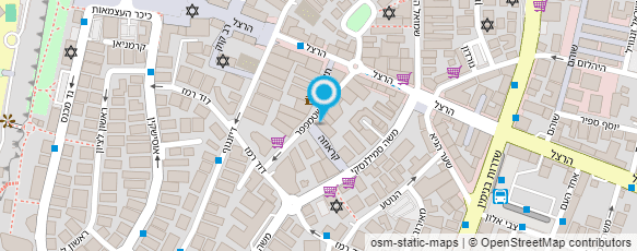 מפת הגעה אל ליאור