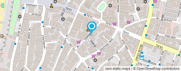 מפת הגעה אל בוטיק מונרו