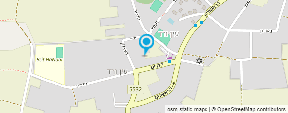 מפת הגעה אל א.ר.נ בע"מ