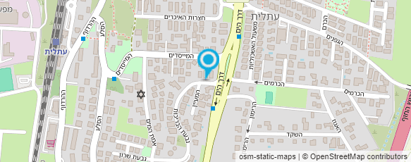 מפת הגעה אל מיקי שפורן