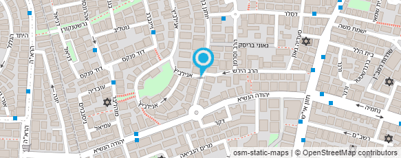 מפת הגעה אל א.א.א. אהרון עזרא ובניו