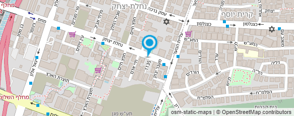 מפת הגעה אל אביזרי החתמה בע"מ מפת הגעה אל אביזרי החתמה בע"מ