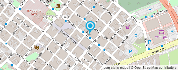 מפת הגעה אל אל-אעסם מוחמד מפת הגעה אל אל-אעסם מוחמד