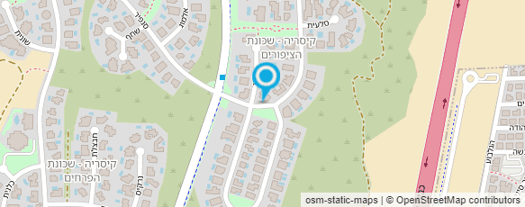 מפת הגעה אל ד"ר בנטנקור אריאל