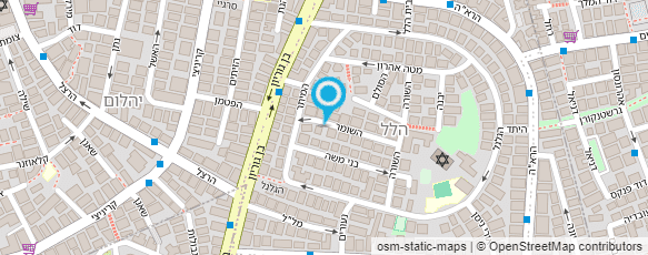 מפת הגעה אל עו"ד רודריג נאוה