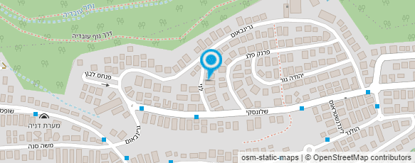 מפת הגעה אל פלדינגר דודי