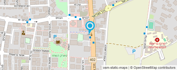 מפת הגעה אל ד"ר דן יעקב מפת הגעה אל ד"ר דן יעקב