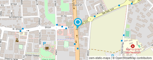 מפת הגעה אל קו התפר 7