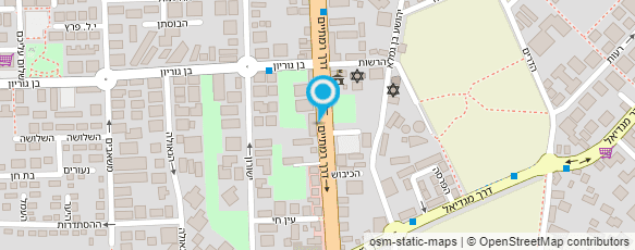 מפת הגעה אל קולמן-אלישע