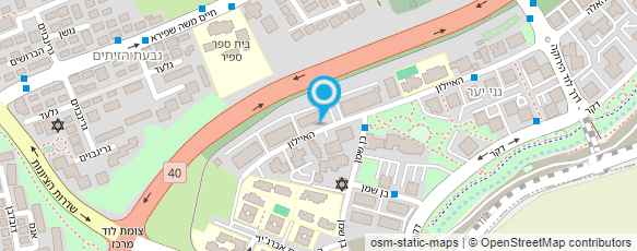 מפת הגעה אל טרנס בטח בע"מ