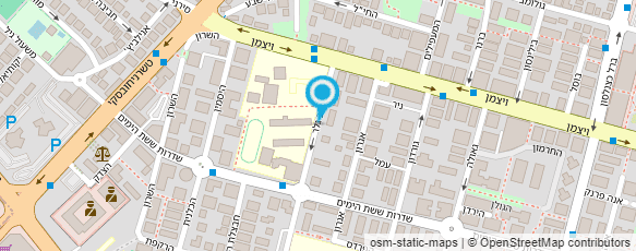 מפת הגעה אל מכללת השרון