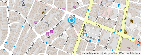 מפת הגעה אל שער מאיר