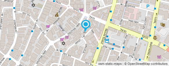 מפת הגעה אל לופו פירות וירקות