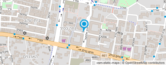 מפת הגעה אל שם טוב יפה