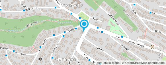 מפת הגעה אל קדוש אבי