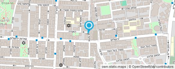 מפת הגעה אל אורי גולדמן - ימי הולדת ואירועים מפת הגעה אל אורי גולדמן - ימי הולדת ואירועים