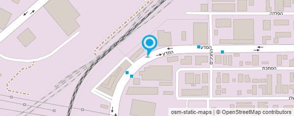 מפת הגעה אל דקל מחסני ערובה בע"מ