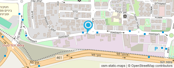 מפת הגעה אל חן גופי תאורה