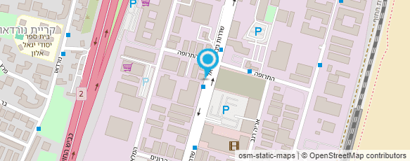 מפת הגעה אל ישראפייפר- תעשיות נייר בע"מ