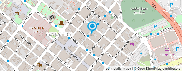 מפת הגעה אל "תלמן"