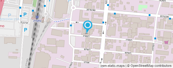 מפת הגעה אל בצלאל ובנו טיוליות בע"מ