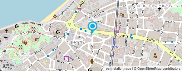 מפת הגעה אל דוד חצבני