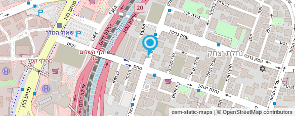 מפת הגעה אל ארומיד קשר אלחוטי בע"מ