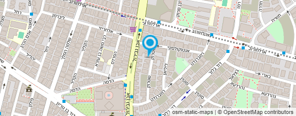 מפת הגעה אל אצלך בבית