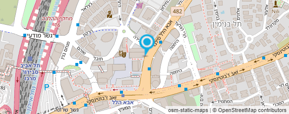 מפת הגעה אל מאיר אבי