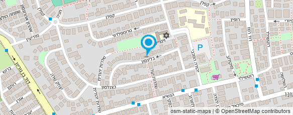 מפת הגעה אל אשגר טק בע"מ