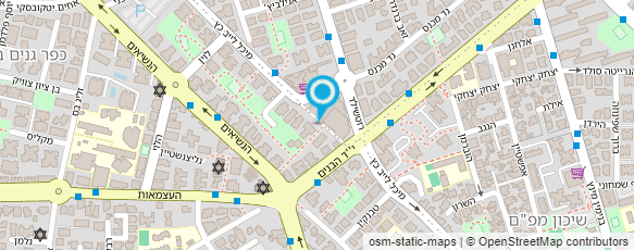 מפת הגעה אל סנדרס ספרים