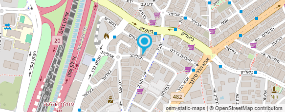 מפת הגעה אל שקל יבואני ומפיצי קורנינג