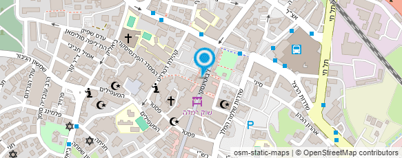 מפת הגעה אל רהיטי אייקורט