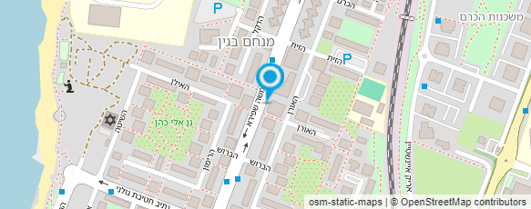 מפת הגעה אל שירותי בריאות כללית