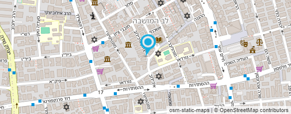 מפת הגעה אל בסת פרסום בע"מ