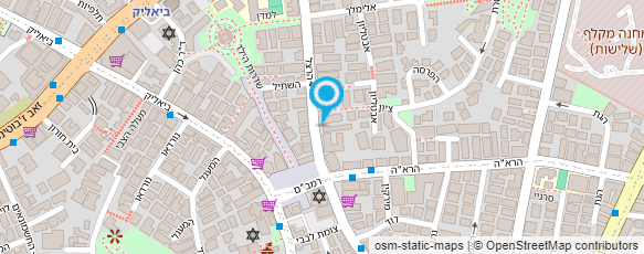 מפת הגעה אל אבידן שלמה - שירותי צילום