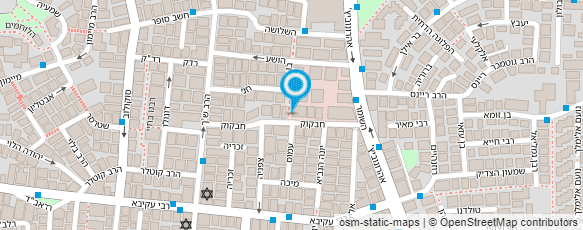 מפת הגעה אל מוסדות קרלין סטולין