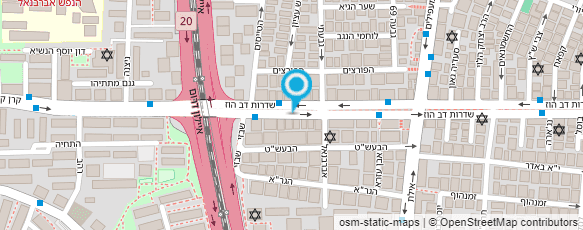 מפת הגעה אל מספרת אלי