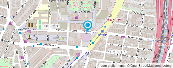 מפת הגעה אל שחור אלי