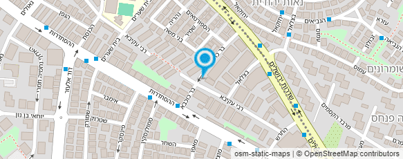 מפת הגעה אל אב-גל סוכניות לביטוח