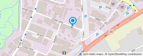 מפת הגעה אל מכון איציק