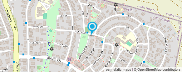 מפת הגעה אל דישון צבי