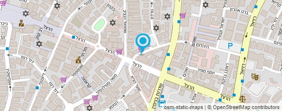 מפת הגעה אל דיין עזרא