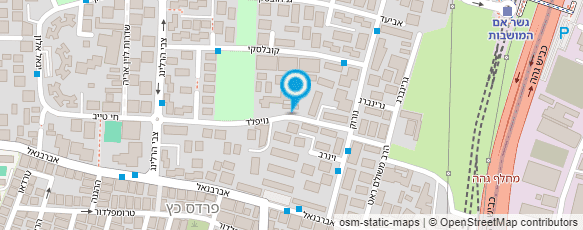 מפת הגעה אל "נר למאור החיים"