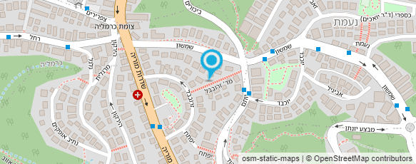 מפת הגעה אל ד"ר אבי גריפל