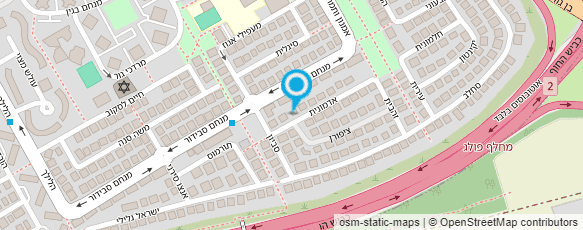 מפת הגעה אל אורי נדיר